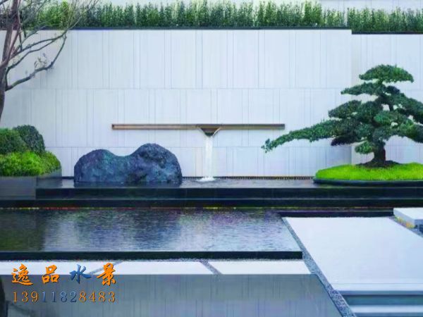庭院花园水景墙设计要素|水景墙功能分析