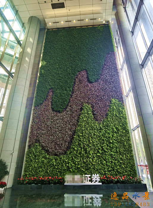 写字楼绿植景观墙|北京绿植墙厂家
